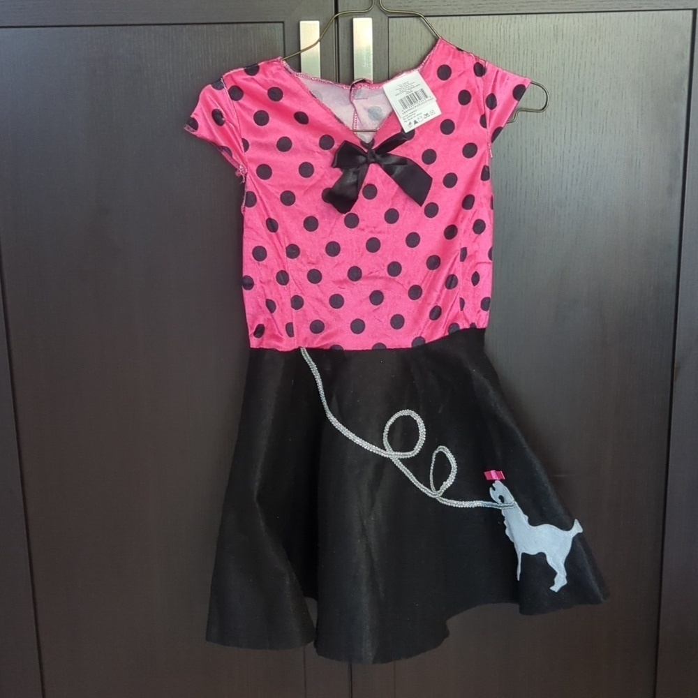 1920's Sock Hop Cutie 2 Piece Costume - Size M 8-10 NWT - Picture 2 of 5